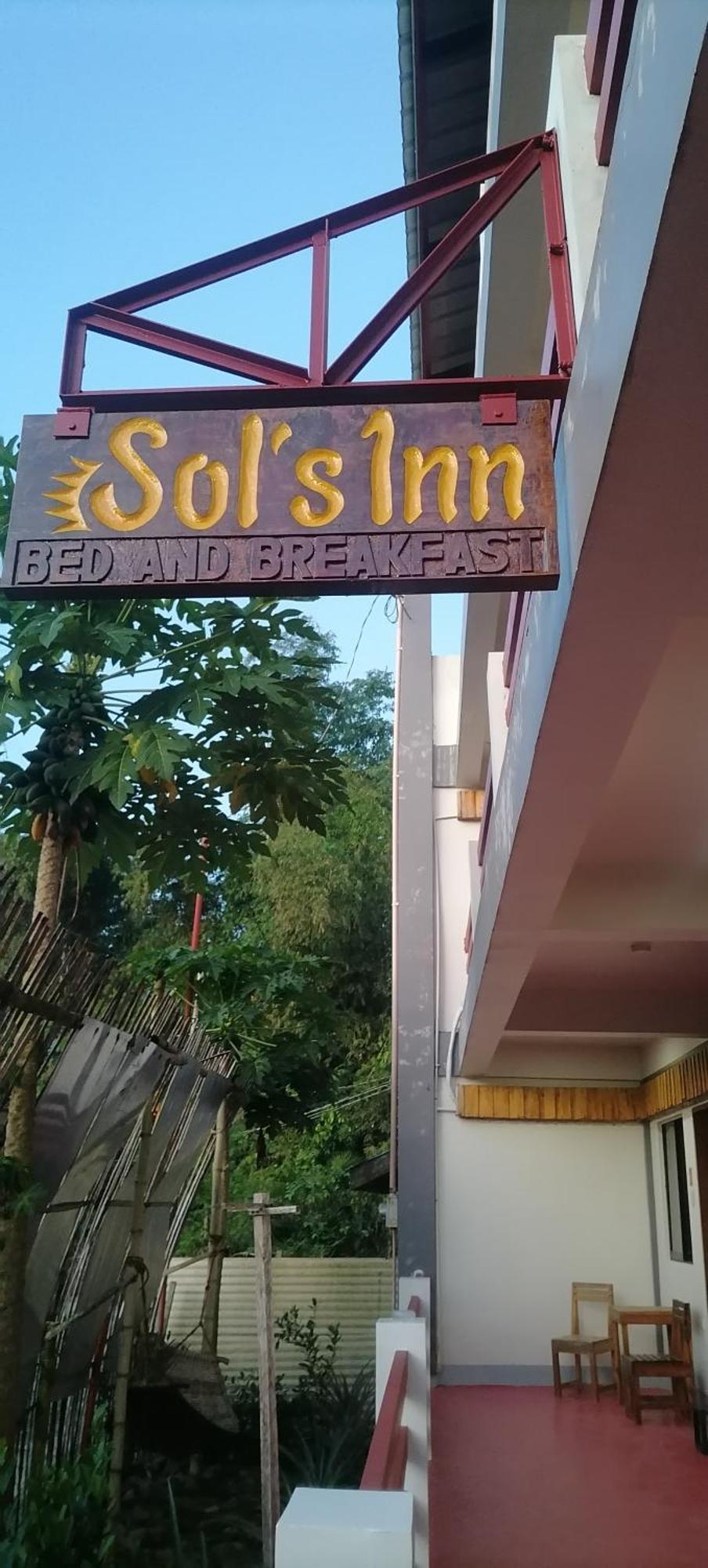 Sol'S Inn - Port Barton San Vicente  Exterior photo