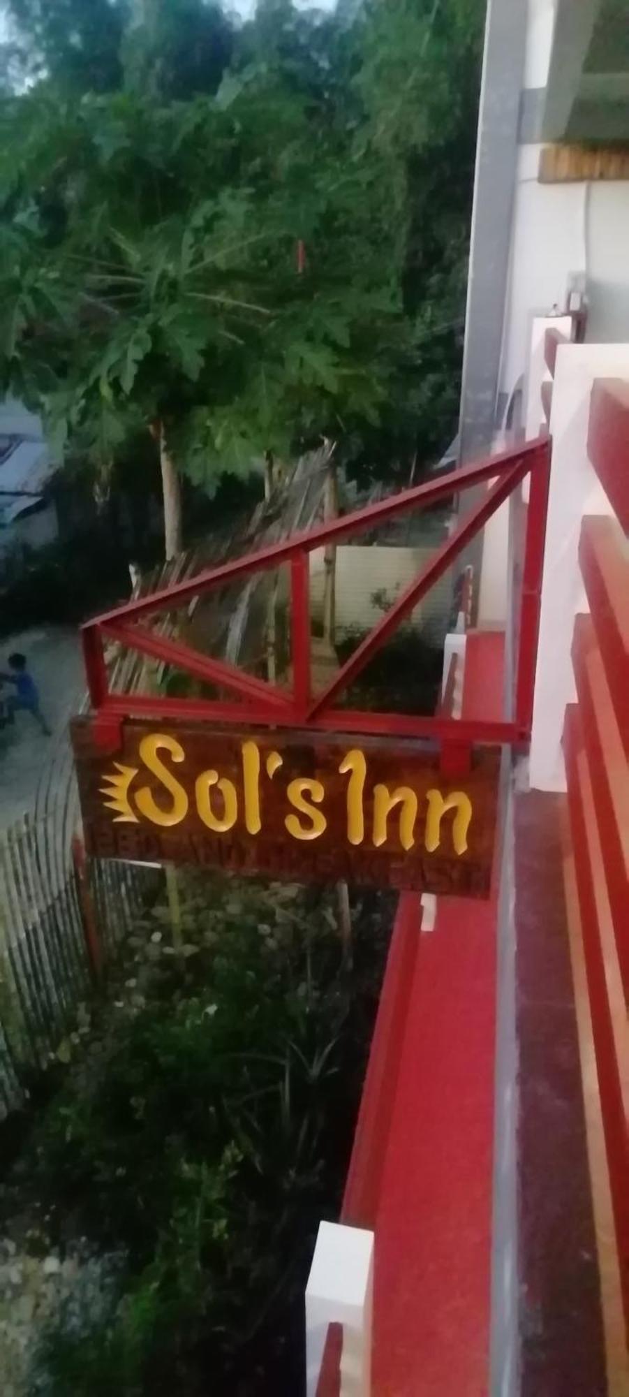Sol'S Inn - Port Barton San Vicente  Exterior photo