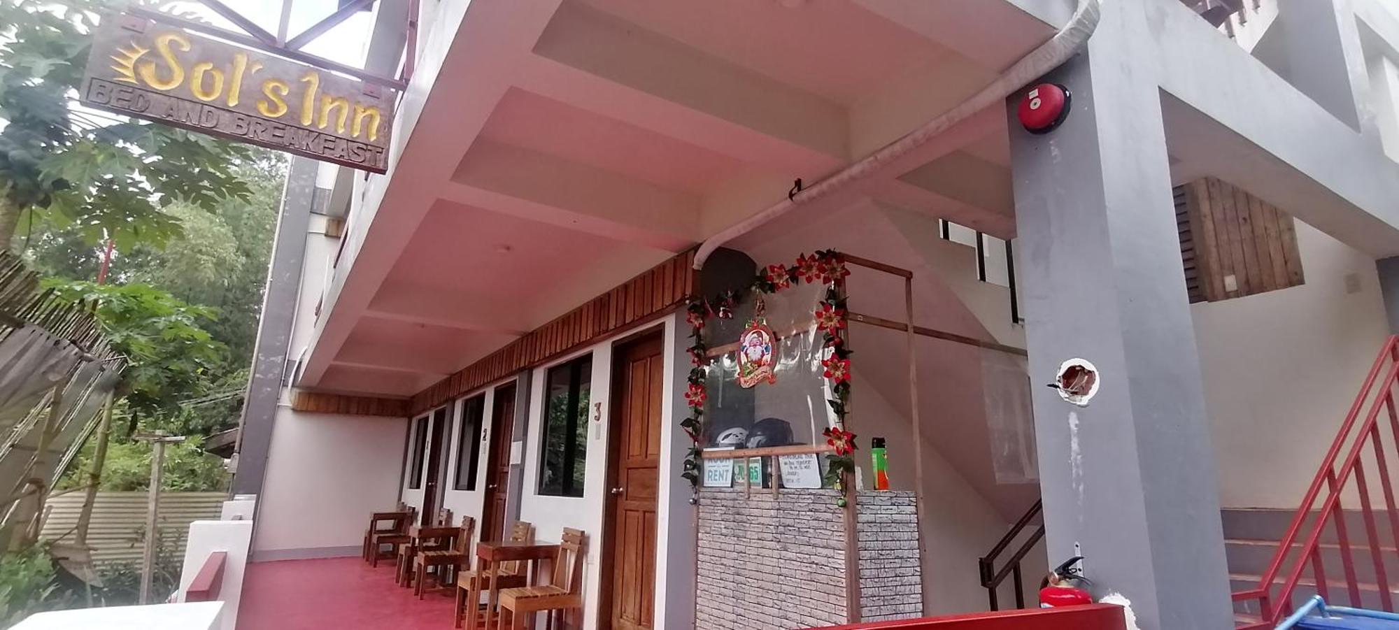 Sol'S Inn - Port Barton San Vicente  Exterior photo