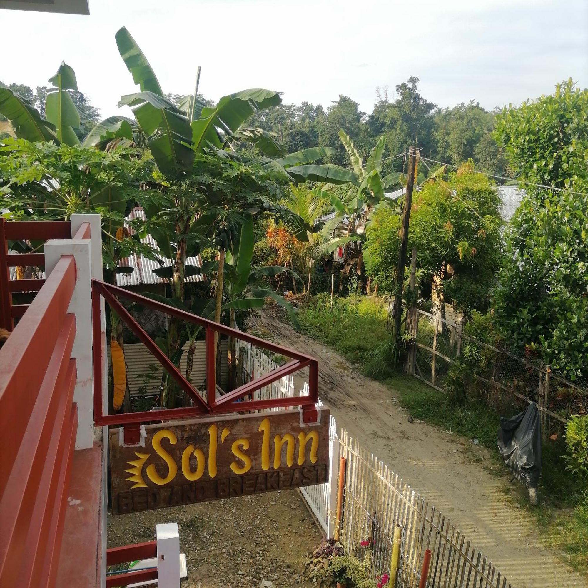 Sol'S Inn - Port Barton San Vicente  Exterior photo